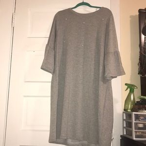 Lane Bryant Sweatshirt Dress
